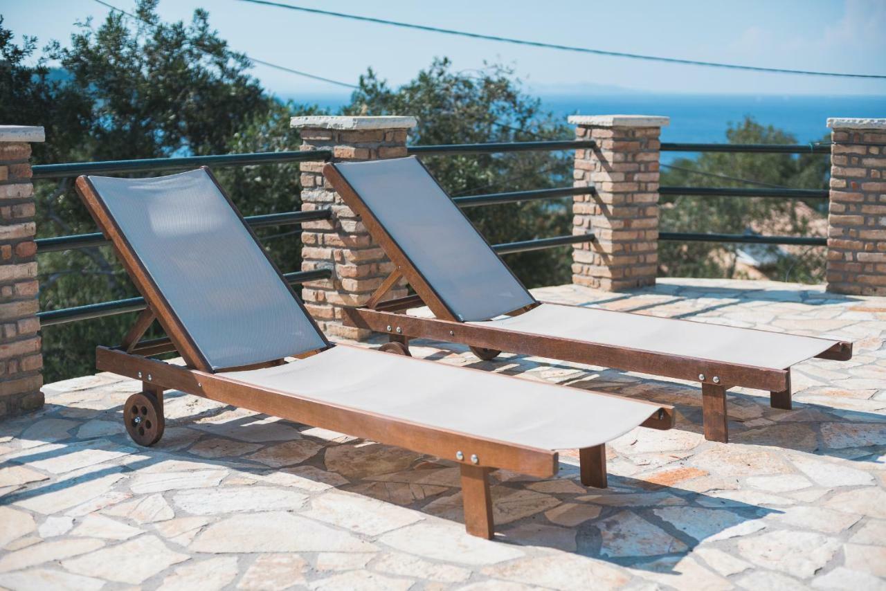 Kipos Villas Gaios Eksteriør bilde